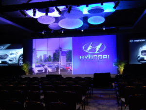 Hyundai conversations tour 2012 - regional meetings in Atlantic City, NJ; Chicago, Dallas, Orlando, Las Vegas.