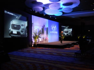 Hyundai conversations tour 2012 - regional meetings in Atlantic City, NJ; Chicago, Dallas, Orlando, Las Vegas.