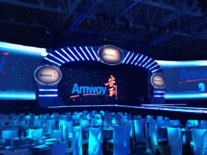 Amway China gala event for top sellers in 2013 at Ford Island, Pearl Harbor, HI.