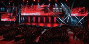 Nissan 2019 Business Reveal Meeting.