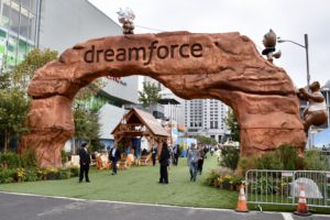 Dream Valley 2017 San Francisco rock arch with Cody, Astro and Einstein